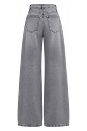 Gri Wide Leg Jean SY-3905-Gri