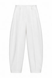 Quenn Balloon Pantolon SY-3862-Beyaz