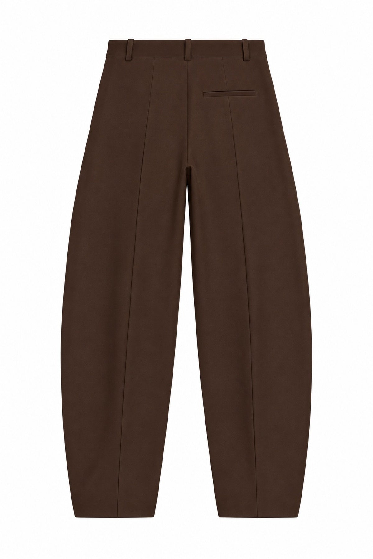 Quenn Balloon Pantolon SY-3862-Kahverengi