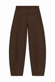 Quenn Balloon Pantolon SY-3862-Kahverengi