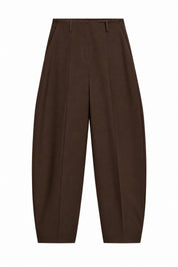 Quenn Balloon Pantolon SY-3862-Kahverengi