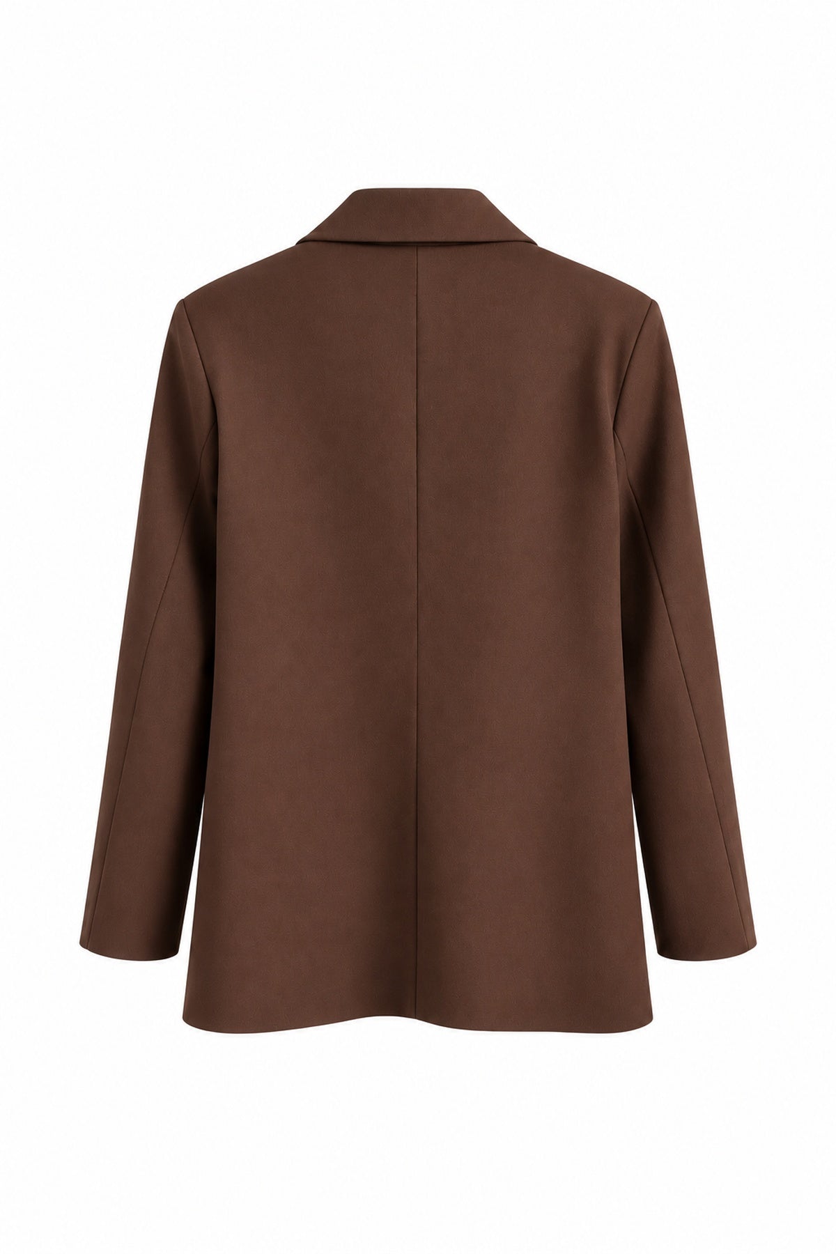 Koyu Kahve Maskülen Blazer Ceket SY-3857-Kahverengi