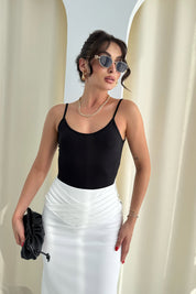 Siyah Basic İp Askılı Body SY-3276-Siyah