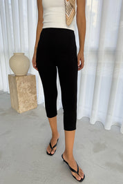 Siyah Kapri Pantolon SY-3347-Siyah
