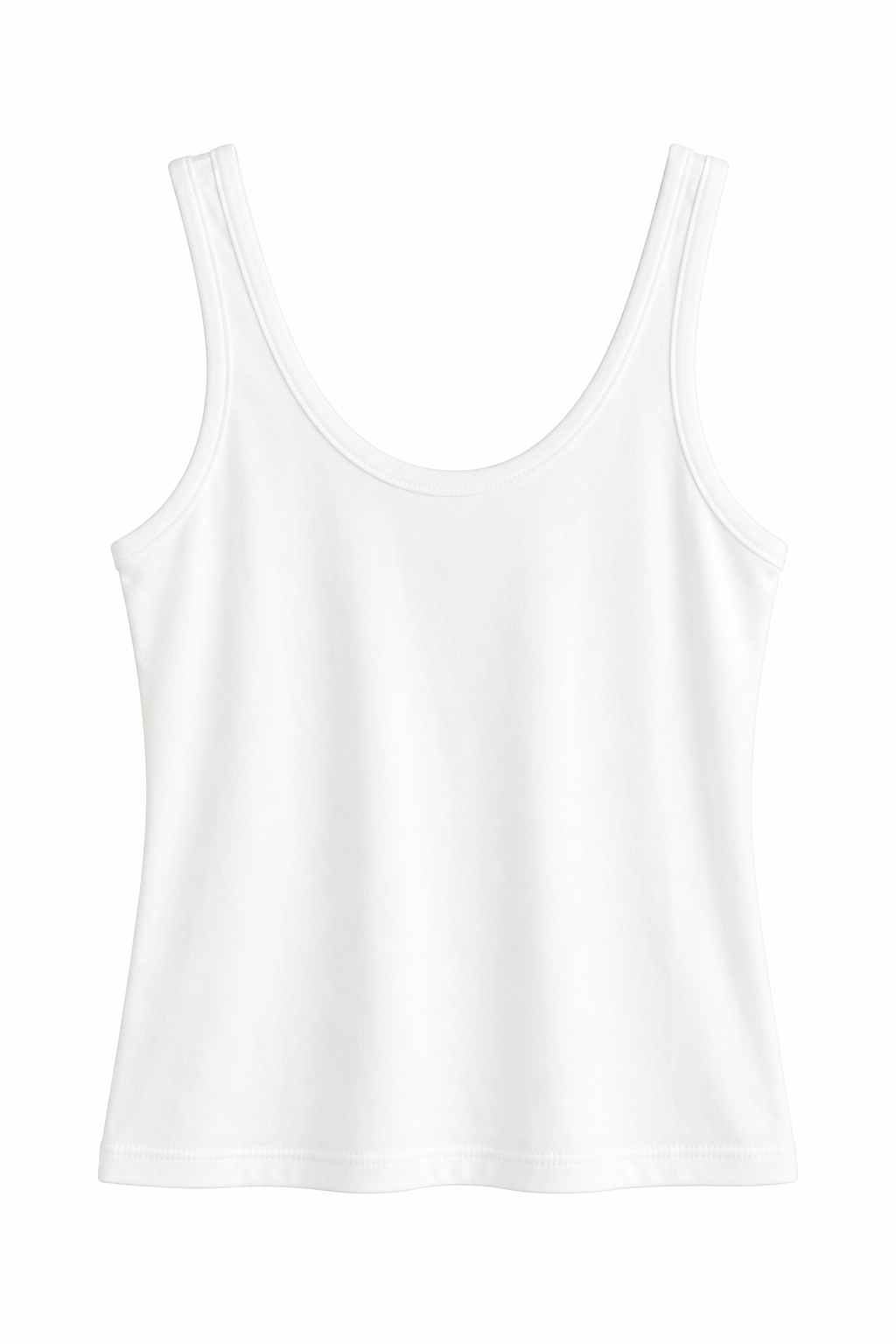 Ekru Askılı U Yaka Atlet SY-3813-Ekru