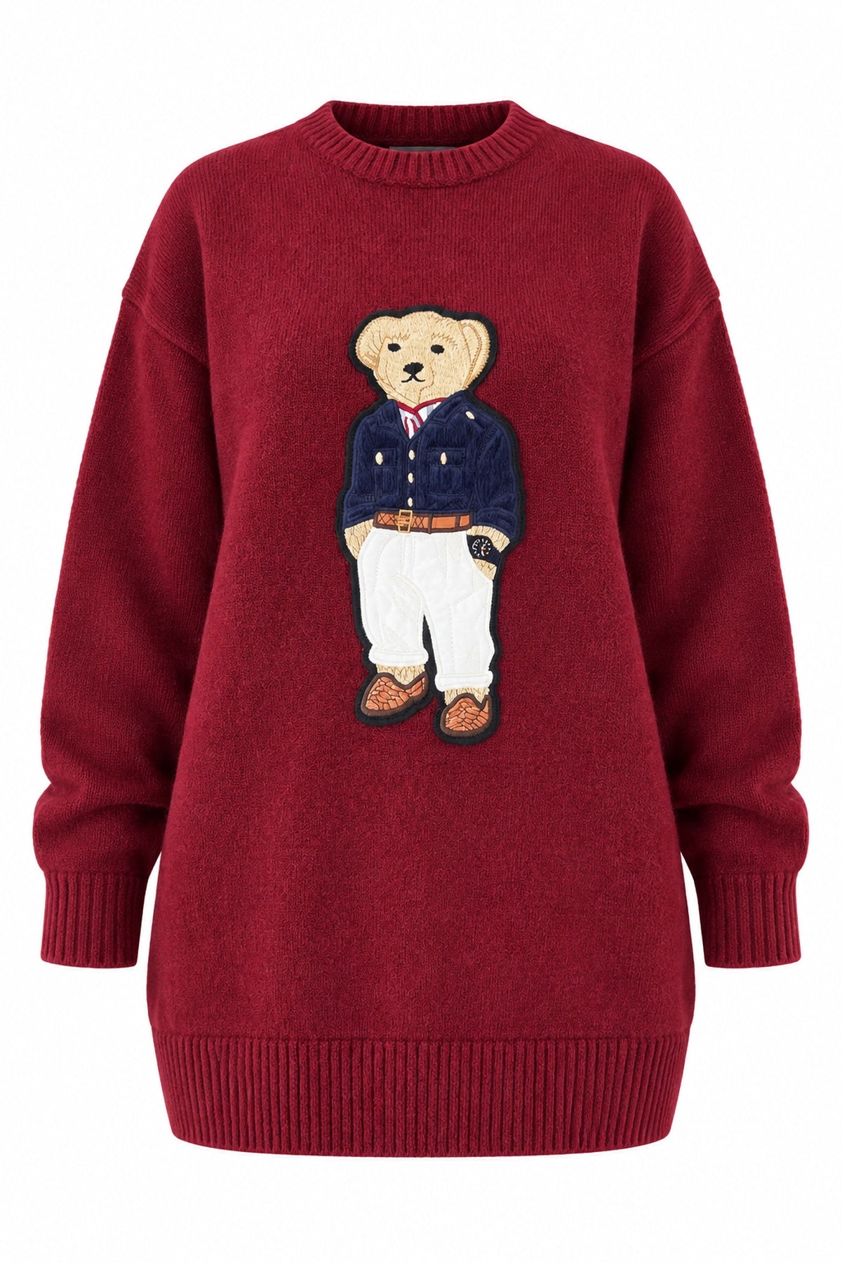 Teddy Bear Bordo Kazak SY-2550-Bordo