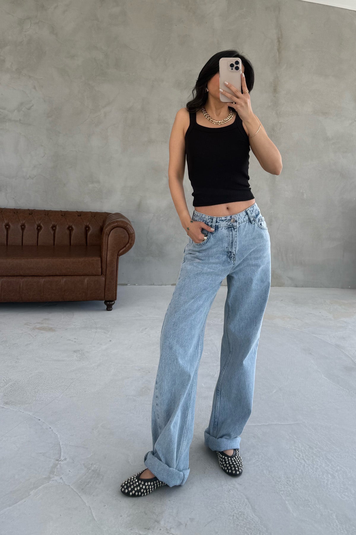 Siyah Slim Fit Dar Kesim U Yaka Fitilli Atlet SY-3171-Siyah