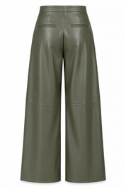 Deri Osso Haki Regular Fit Pantolon SY-3869-Haki