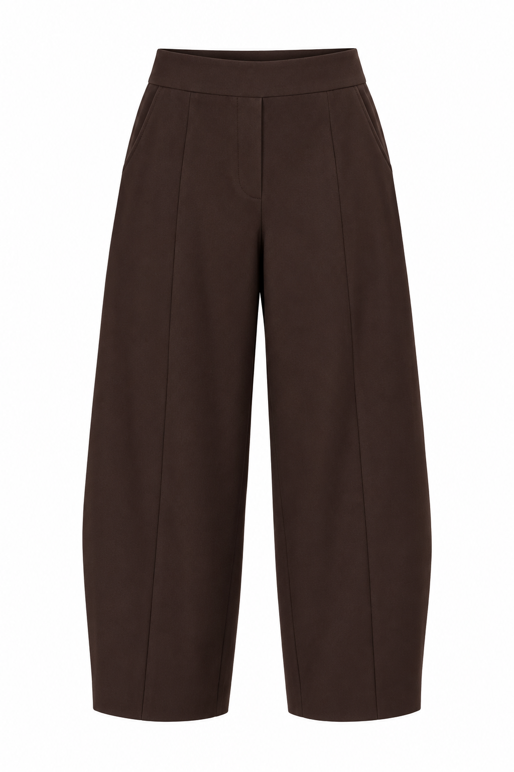 Barrel Comfort Rahat Kesim Pantolon SY-3858-Kahverengi