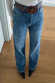 Mavi Wide Leg Jean SY-2968-Mavi