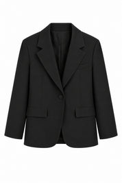 Siyah Maskülen Blazer Ceket SY-3857-Siyah
