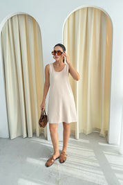 Vizon Modal Kısa Elbise SY-3208-Vizon