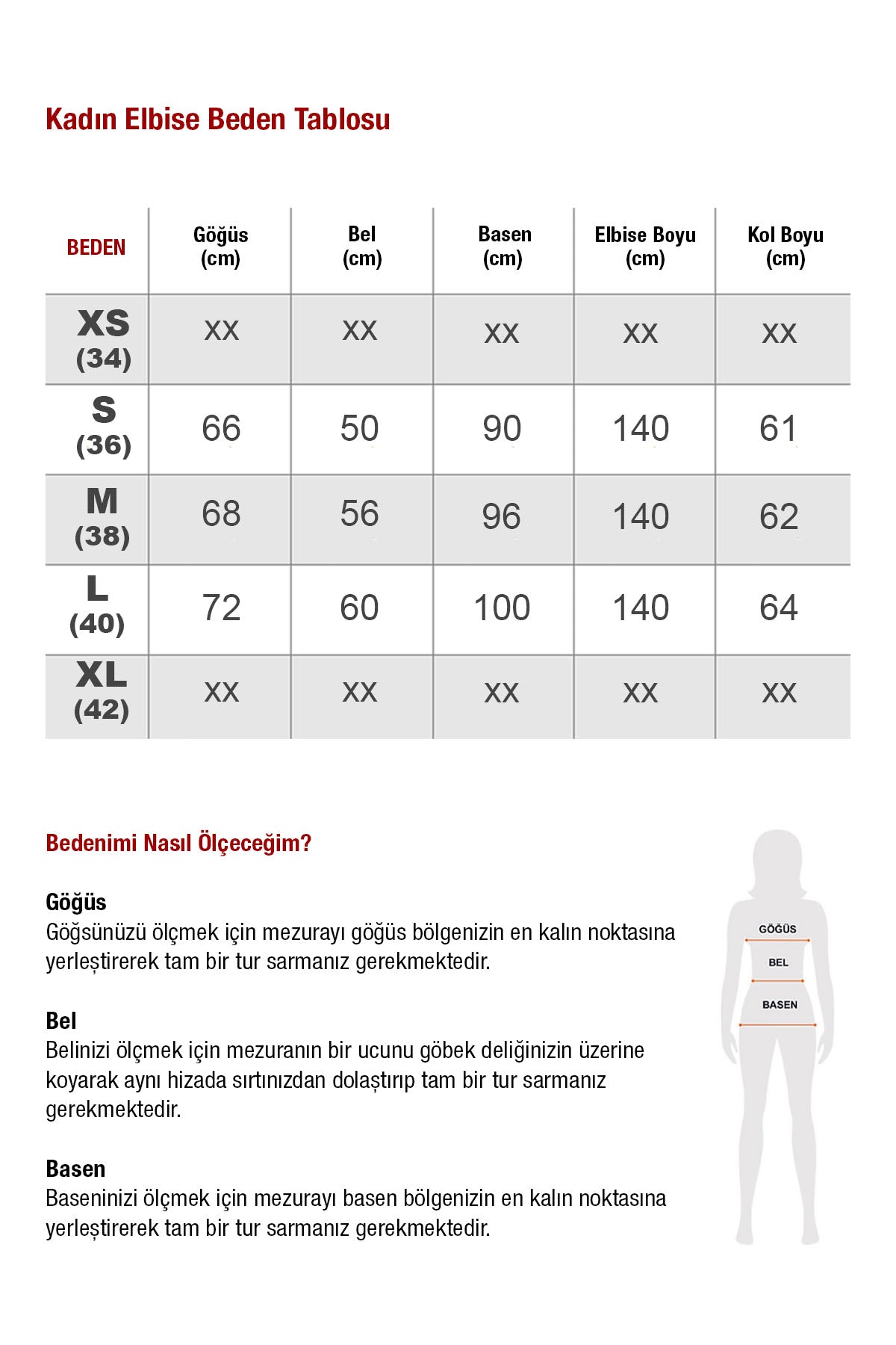 Kırmızı Uzun Kollu Blaivs İspanyol Elbise SY-2424-Kırmızı
